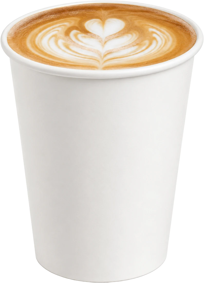 Becher – Logo senden